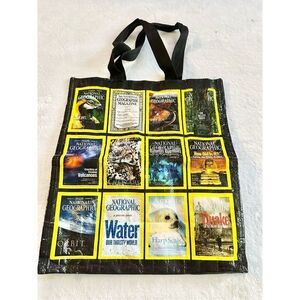 National Geographic Magazine 125th Anniversary Cover Reusable Tote Bag